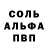 Alpha-PVP кристаллы Killhird